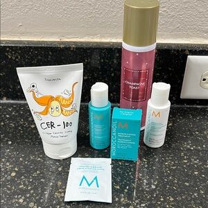 Various hair products - all new except cer-100